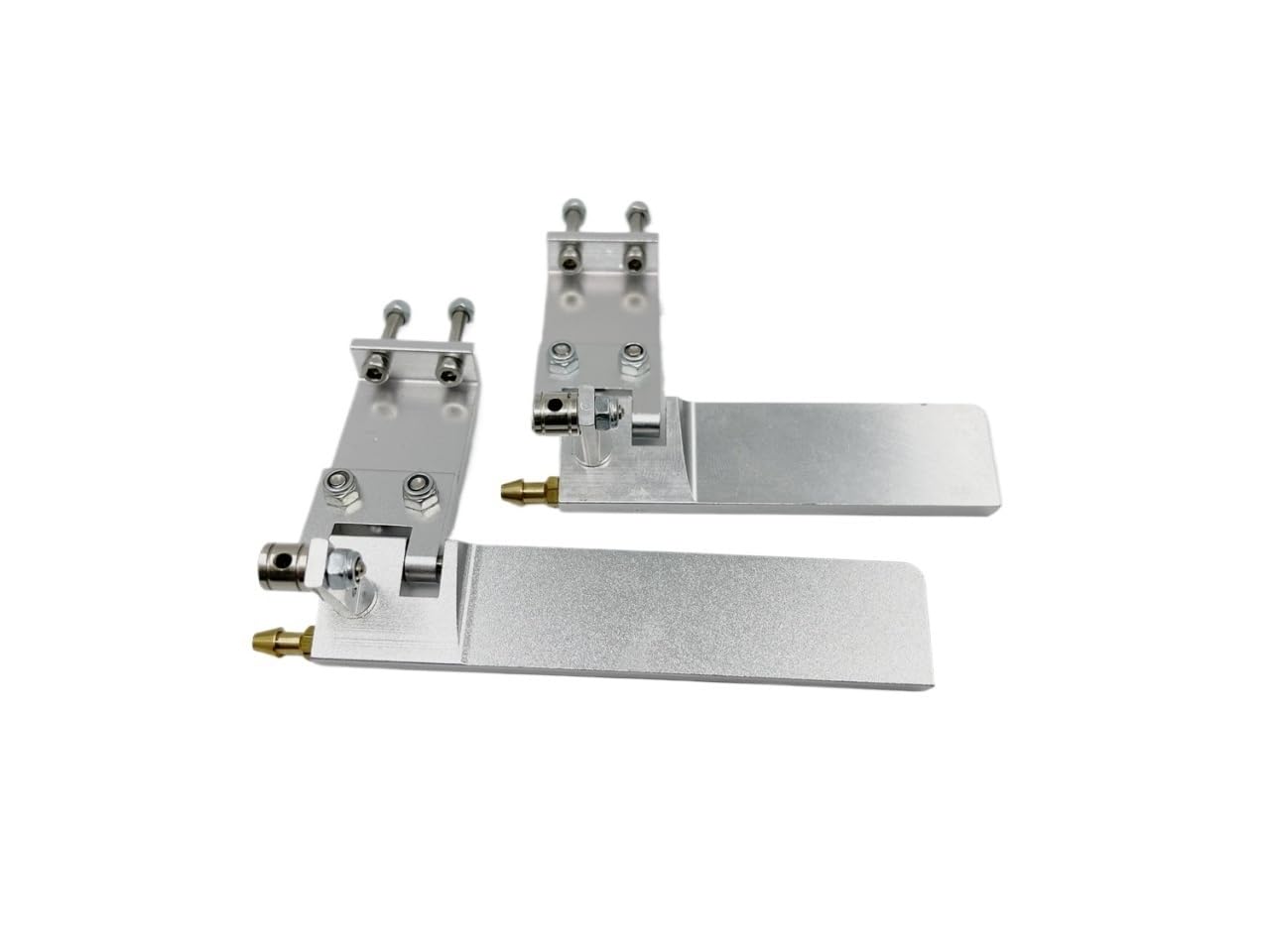 DingMotuo CNC Machined Metal Rudder 75mm/95mm for RC O-Boat 45cm-85cm(95mm)