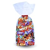 MIX CHOCOLATÉ | Assortiment de Bonbons au chocolat Kinder, Célébrations, Milka, Daim | 490g de Friandises emballées individuellement à Offrir