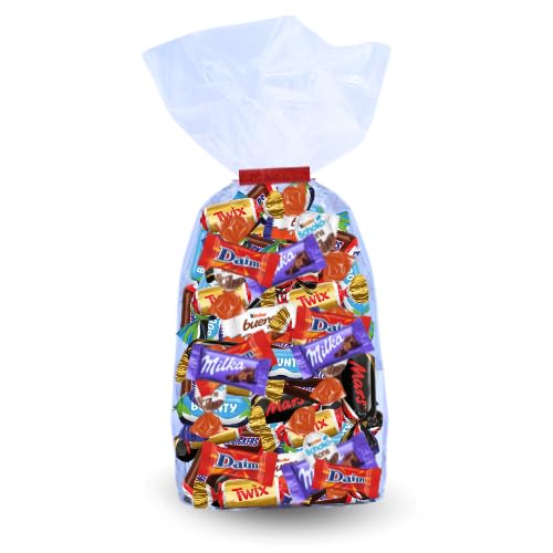 KINDER, MILKA, CÉLÉBRATIONS - Assortiment de Chocolats - 490 g
