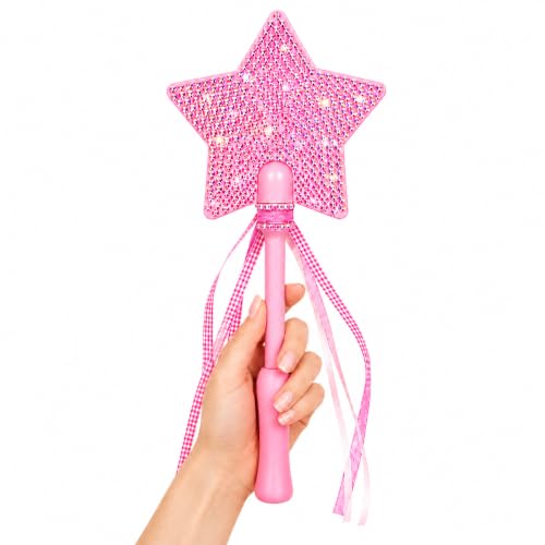 Rhinestone Fairy Star Credit Card Wand, Magic Card Holder for Tap to Pay