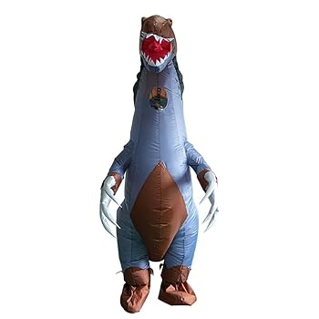 Costume Gonfiabile T-rex Per Costume Da Dinosauro Gonfiabile Per