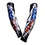 Black Us Flag Ripping Shirt