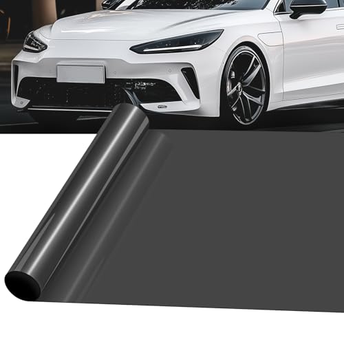 Teinte pour phares auto film teinté autocollant transparent imperméable 30cm