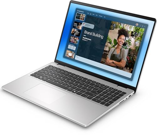 Image of Dell 16 Laptop DC16251-16.0-inch 16:10 FHD+ Touchscreen Display, Intel 10-Core 7 150U(up to 5.4 GHz), 32 GB DDR5, 2 TB SSD, Fingerprint Reader, Wi-Fi 6E, Backlit Keyboard, Windows 11 Pro