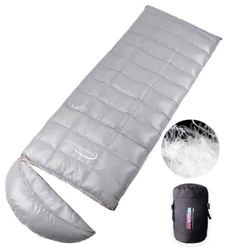 Fengzel Outdoor 葫o }~[^Q 230*90(60) cm傫TCY _E95% 850FP 600-1500gO[XHя[U Œgpx|40 啿p ӂ RpNg Ɍϊ h (O[, ^~p(15