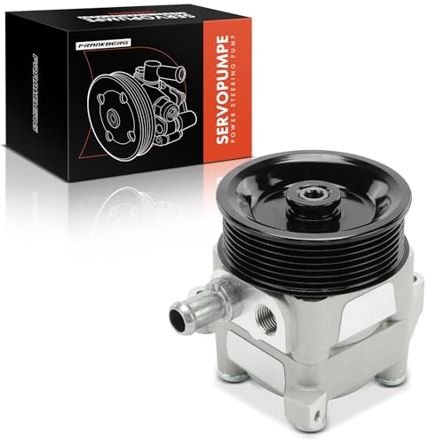 Frankberg 1x Servopumpe Kompatibel mit Ducato Bus 2.3L 250 2014-2024 Ducato Kasten 250 2.3L 2014-2024 Ducato Pritsche/Fahrgestell 250 2.3L 2015-2024 Replace# 5801836047