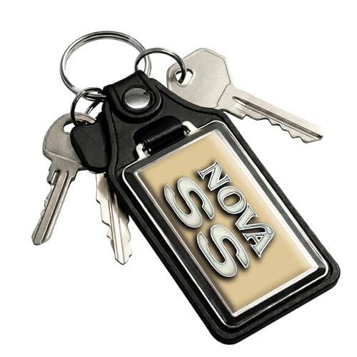 Image of Brotherhood Car Key Chain for Nova - Classic Models Keychain for Men and Women Gift Key Ring