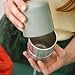 Imagen de Mepal - Vaso para Café para Llevar Ellipse - Mantiene las Bebidas Calientes Hasta 30 Minutos - Diseño de Doble Pared - Taza Reutilizable - Apto para Lavavajillas - 300 ml - Nordic sage