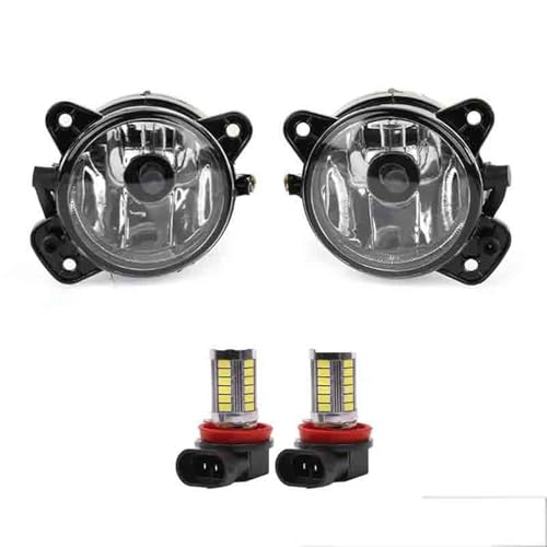Générique Phares Antibrouillard Led Phares Antibrouillard Voiture Pour VW, Pour Transporter T5, Pour Caravelle, Pour Multivan, Pour Crafter, Pour Polo, Pour...