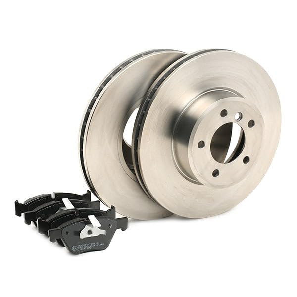 Rotinger Discos De Freno Delanteros High Performance Graphite Sport Para BMW E60 E64 – Homologados CE