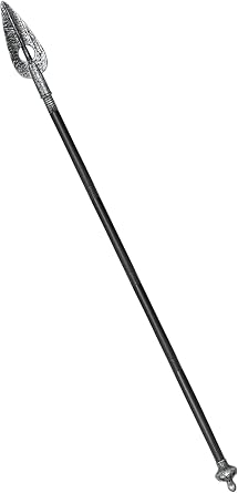 Spartan Spear Medieval Roman Plastic Spear Prop Costume Accessory Weapon,Cosplay Vikings Role Play for Halloween Party