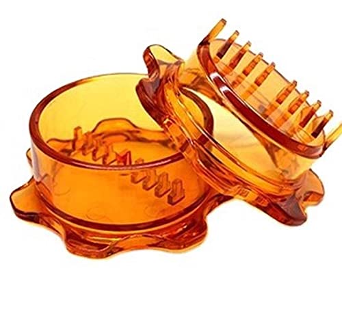 Angel's Peel LoungeGarlic Twister Mincer, Manual Garlic Twist Press 4th Generation for Quick Meal Preparation - Kitchen Tools for Mincing Garlic, Ginger, Herbs, Nuts