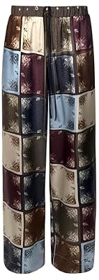 MONSE, Double Waistband Silk Pants