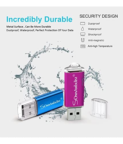 Somnambulist USB Pen Drive 4GB/8GB/16GB/32GB/64GB/128GB USB 2.0 Alta Velocidade À Prova D'água Chip