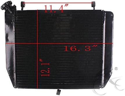Aluminum Engine Cooling Radiator Fit for Yamaha YZF R1 YZF-R1 2002-2003