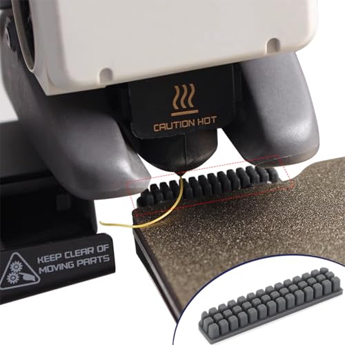 Siliconen mondstukreinigingsborstel 10-pack voor Bambu Lab A1 3D-printer, hittebestendig, herbruikbaar, duurzaam - Afbeelding 6