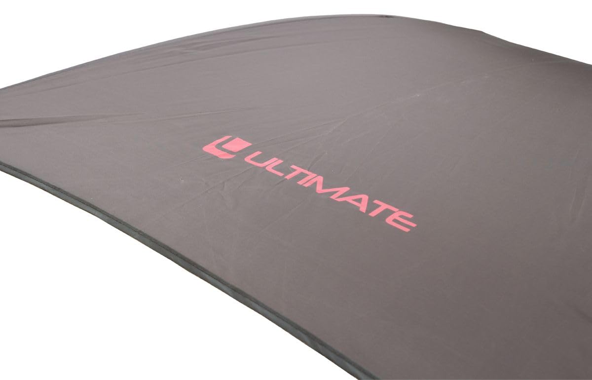 Ultimate Parapluie de pêche Umbrella Green avec Fonction d'inclinaison 50" | Parapluie de pêche