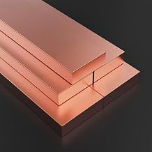 شريط نحاسي مسطح 0.5-5 مم x 5-15 مم x 500 مم، خصم سائب نقي 99.9% 5 ممx5 مم