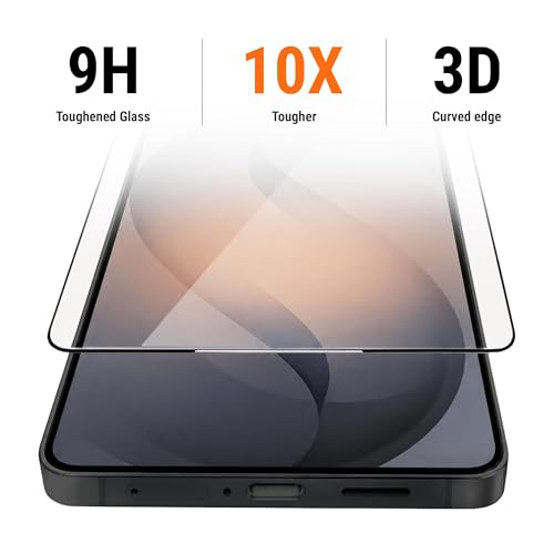 Image of DailyObjects ZeroBubble QwikInstall Privacy Screen Protector with Applicator Tray | Compatible with Samsung Galaxy S26