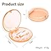 Retainer Case Fashion Style, Cute Mouth Guard Case with Magnetic Closure Hinged Lid, Daily Aligner Cases Easy to Carry, Denture Cases Aligner Container Slim for Office/School/Traveling