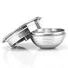 Stainless Steel Refillable Coffee Pods Compatible for Nespresso VertuoPlusStainless Steel Reusable Coffee Capsules Pods 24 oz