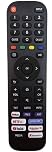 for en2a30 remote hisense for hisense tv remote control VIDAA Smart LED TVs 43A7300F 43A7300FTUK 50A7300F 50A7300FTUK 55A7300F 55A7300FTUK 65A7300FTUK 55AE7200F -No Setup Required