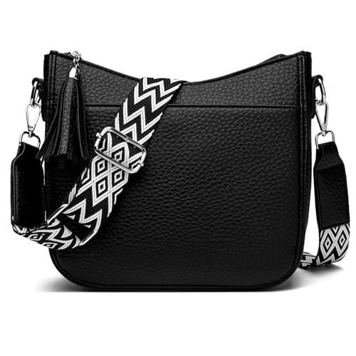 SOGYECS Kleine Handtasche Damen Mittelgroß Umhängetasche Damen...