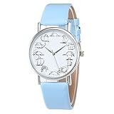 Regalo perfecto: este reloj de pulsera clásico será un bonito regalo para madre, novia, colegas en el día de la madre, día de San Valentín, Navidad, etc. Si tienes alguna pregunta, ponte en contacto con nosotros a tiempo. Haremos todo lo posible para que estés satisfecho.