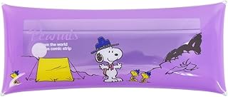 [スヌーピー] ペンケース 筆箱 小物入れ メガネケース クリアマルチケース Lサイズ スリム