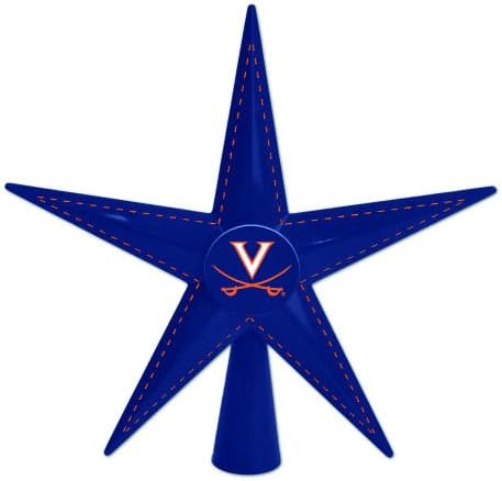 Virginia Metal Christmas Tree Topper