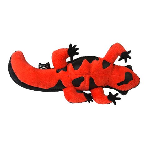 TST ADVANCE アカハライモリ ぬいぐるみ BLACK サイズ:18cm