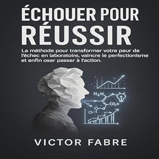 Couverture de Échouer pour Réussir
