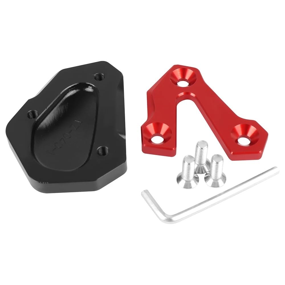 Plaque d'extension YZF R6 en aluminium CNC usiné - 8