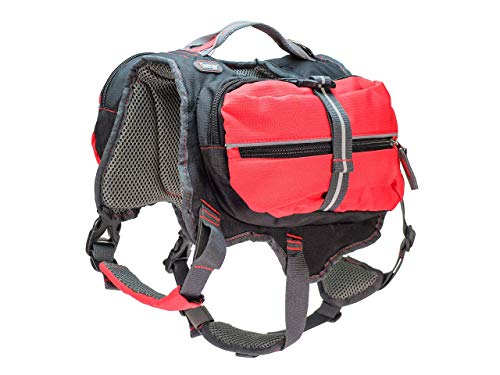 iEnergy™ MAL Dog Backpack - Dog Backpack - Weatherproof Backpack for Dogs - Well Padded Hiking Backpack (Medium) by iEnergy - Used condition - US$25.00