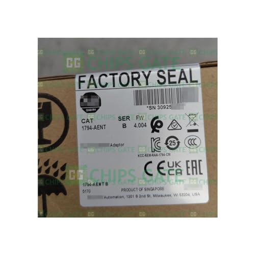 1 PCS New Factory Sealed 1794-AENT 1794AENT SER I/O Adaptor US