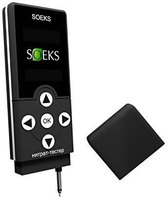 Nitrate Tester for Food Portable High Accuracy Quality Meter for Fruit Vegetables and Meat by soeks