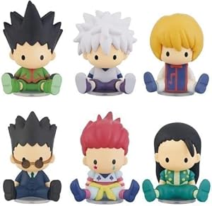 petadoll HUNTER×HUNTER ハンター試験編 6個入りBOX