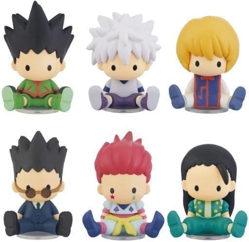 Amazon.co.jp: petadoll HUNTER×HUNTER ハンター試験編 6個入りBOX