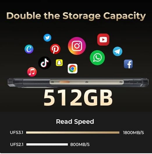 Oukite WP30 Pro 120W 5G Rugged Smartphone android 13 12GB+512GB 11000 mAh 6.78 FHD+ Mobile Phone 108MP Cell Phone Global