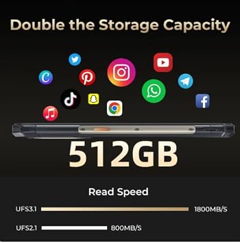 Oukite WP30 Pro 120W 5G Rugged Smartphone android 13 12GB+512GB 11000 mAh 6.78 FHD+ Mobile Phone 108MP Cell Phone Global