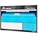ETISPORT Goalkeeper Water Polo Coach Tactical Board. Double-Sided for Dry Erase Marker. Personalized with Color, Crest or Logo, Name, and Club. (Standard)