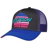 Stetson Rising High Casquette Trucker Snapback Mesh Unisexe Toutes Saisons