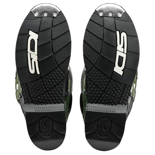 Motocross-Stiefel Sidi Crossfire 3 in Schwarz, Größe 42