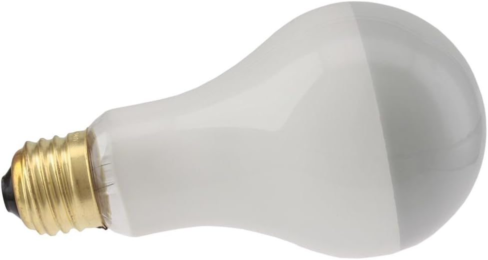 100A21/SBIF 120V, 100 Watt, A21, Medium Screw (E26) Base Frosted Silver Bowl Light Bulb (12 Bulbs)