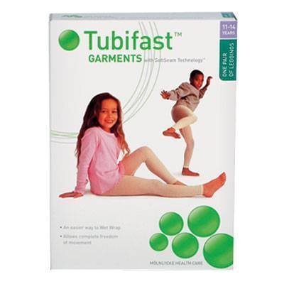 TUBIFAST LEGGINGS 11-14 YEARS (NEW) 2-WAY STREATCH TECHNOLOGY GARMENT - 11-14 YRS by TUBIFAST