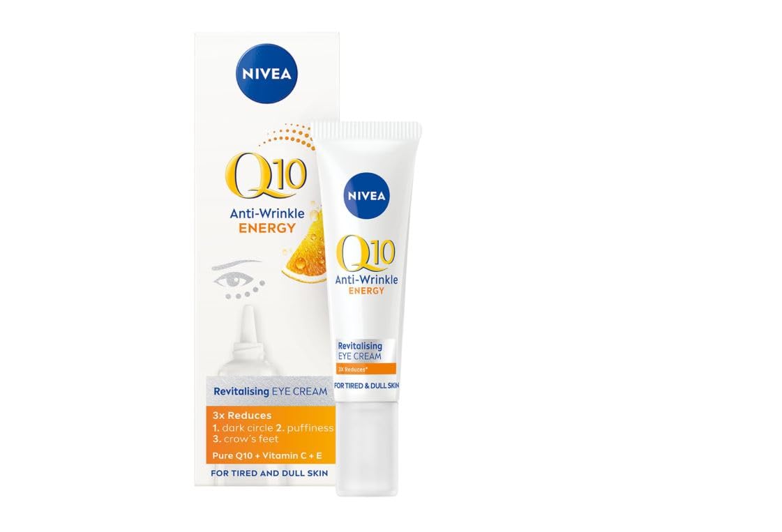 NIVEA Q10 ENERGY CANLANDIRICI GÖZ BAKIM KREMİ