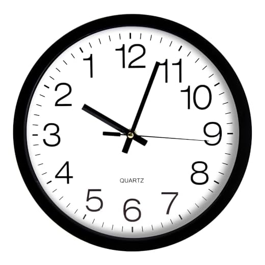 GOODS+GADGETS Reloj de Pared con Marcha atrás - Reloj de Frisia Oriental con Marcha atrás (Reverse Running Clock)