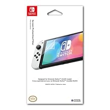 HORI Screen Protective Filter OLED Model - Officially Licensed - Nintendo Switch