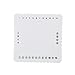HERCHR White Braiding Disk Square Kumihimo Beading Cord Disc Braiding Plate DIY Bracelet Weaving Loom(105mm)