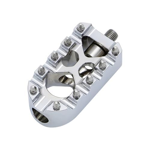 Pedane Per Moto Leva Del Cambio Per Motocicletta, Pedale Del Cambio Per Har&ley Davidson V-ROD Softail Heritage Night Train Sportster Dyna Road Glide(F Chrome)